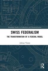 Buchcover Swiss Federalism
