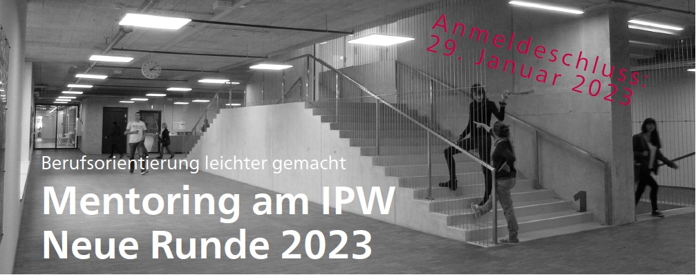 IPW Mentoring Runde 2023 Titelbild